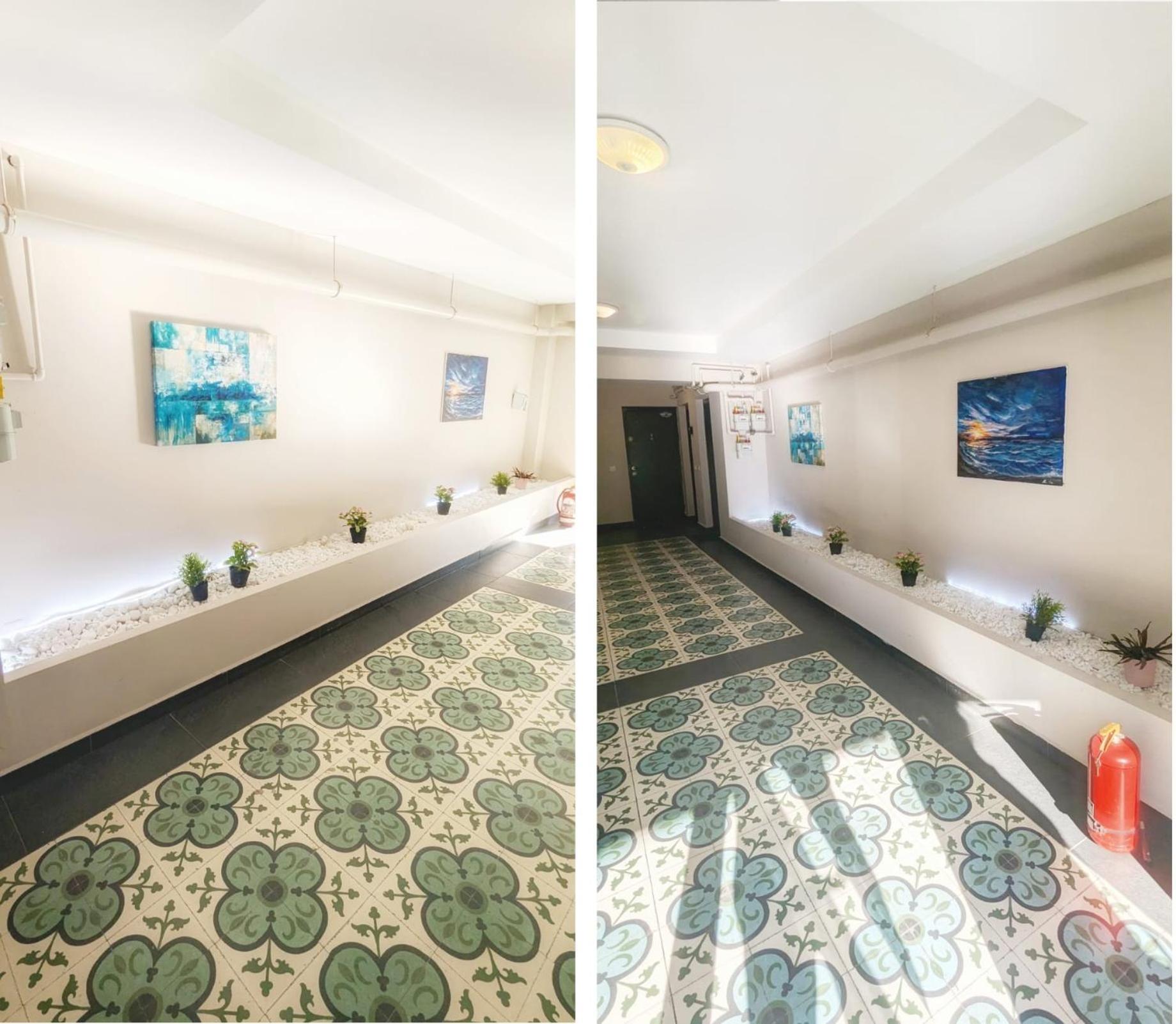 Airport Apartment 70 Squared Meters โอโตเปนี ภายนอก รูปภาพ