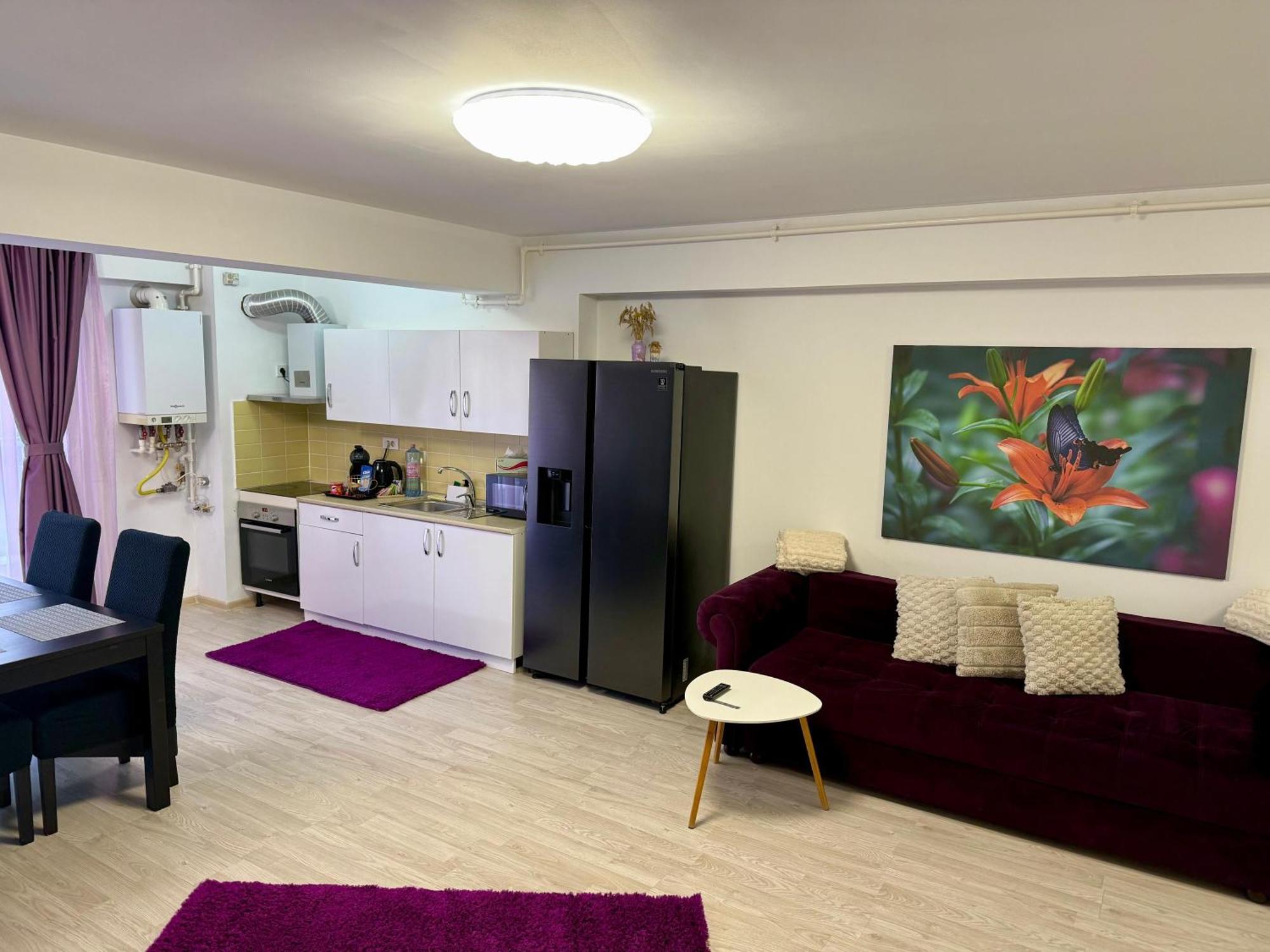 Airport Apartment 70 Squared Meters โอโตเปนี ภายนอก รูปภาพ