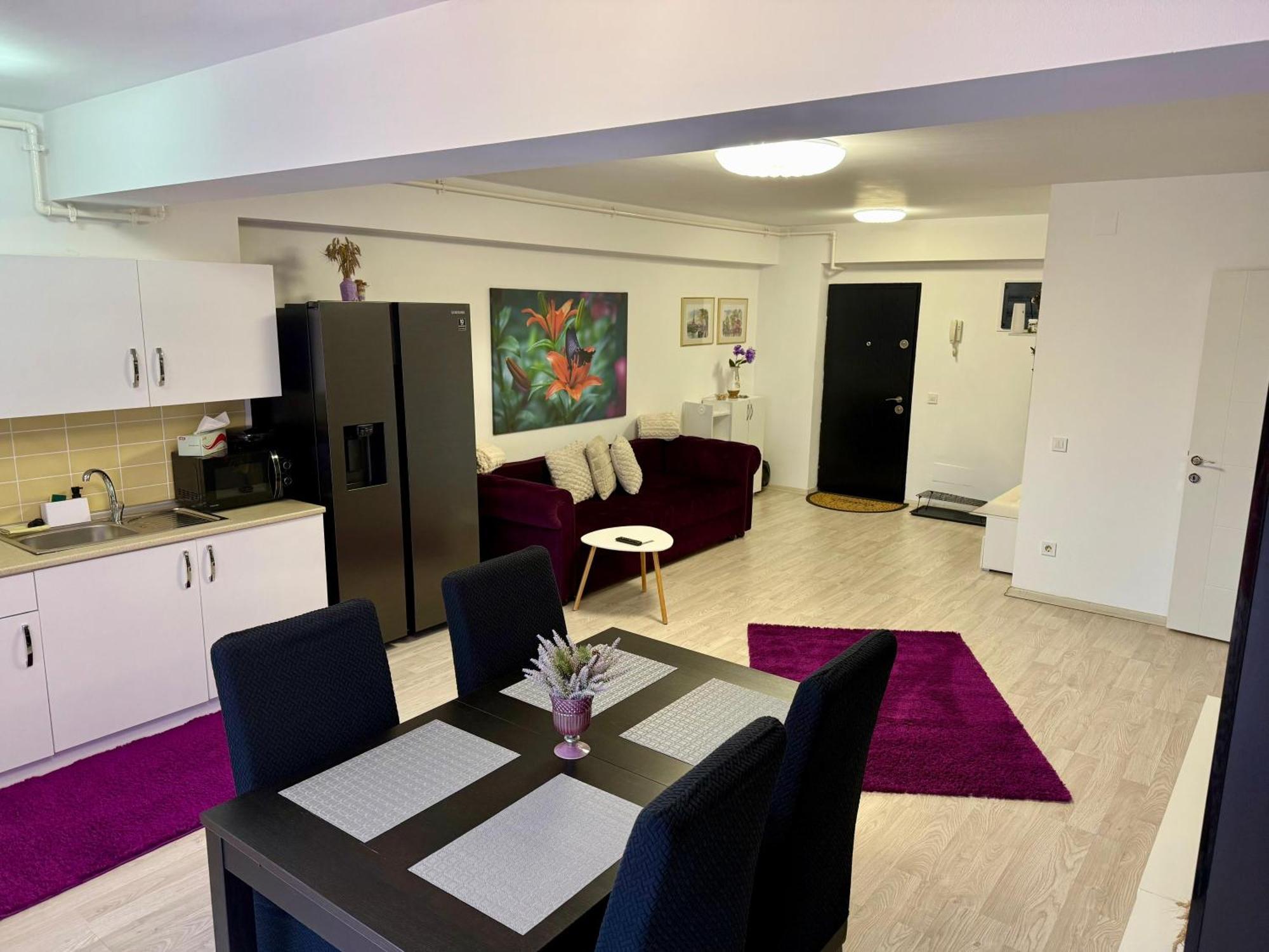 Airport Apartment 70 Squared Meters โอโตเปนี ภายนอก รูปภาพ